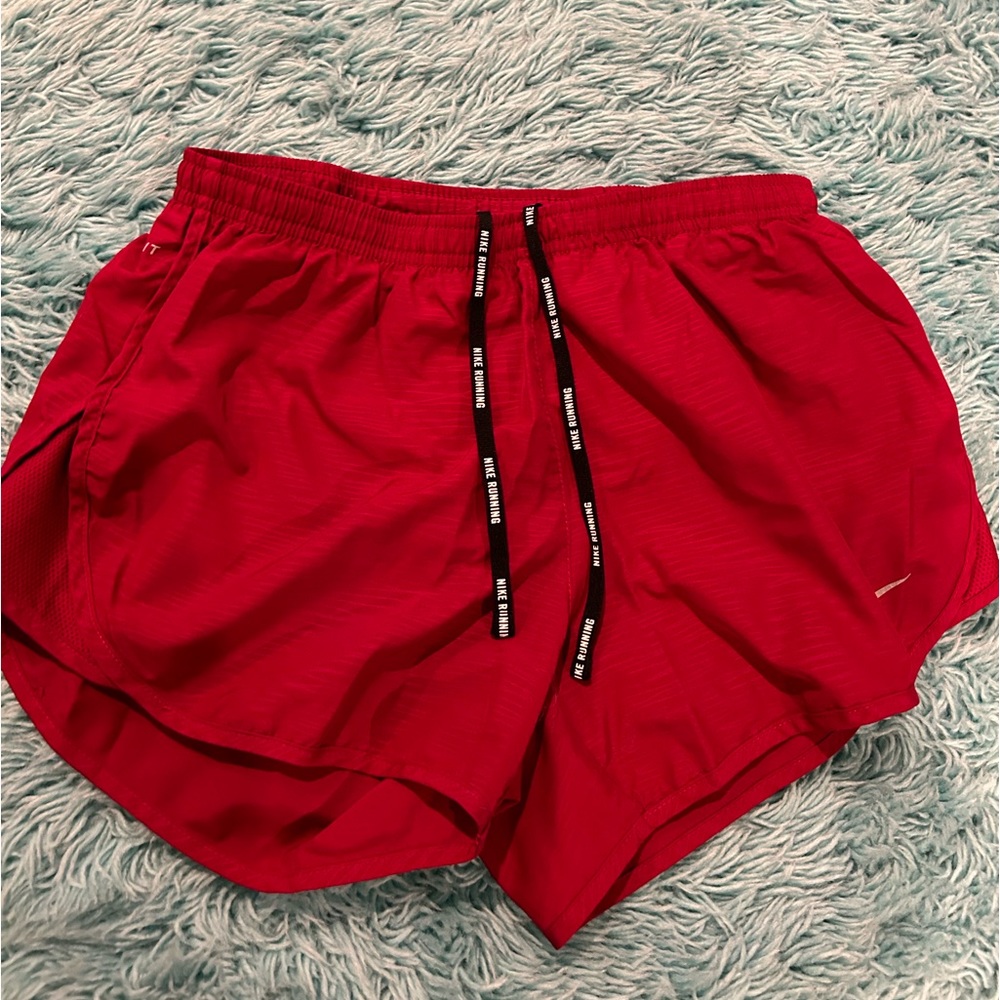 Nike dry-fit shorts. Includes underwear lining inside.